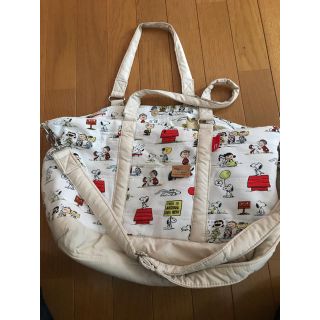 スヌーピー(SNOOPY)のROOTOTE スヌーピー  MammyROO(マザーズバッグ)