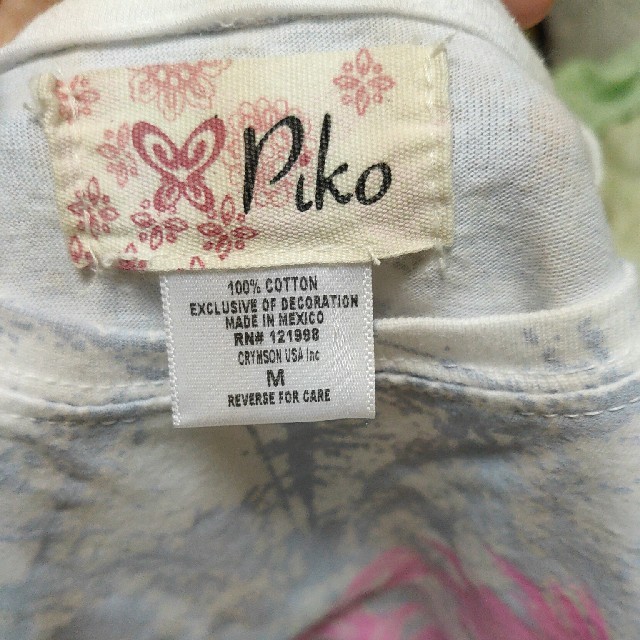 PIKO(ピコ)のTシャツ   レディースのトップス(Tシャツ(半袖/袖なし))の商品写真