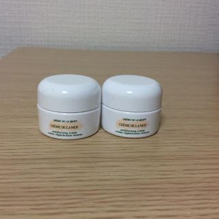 ドゥラメール(DE LA MER)のドゥ・ラ・メール クリームのサンプル3.5ml2個(サンプル/トライアルキット)