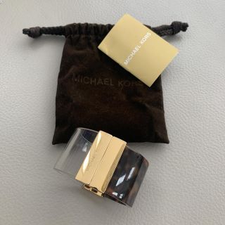 マイケルコース(Michael Kors)の2回のみ使用　マイケルコース　バングル(ブレスレット/バングル)