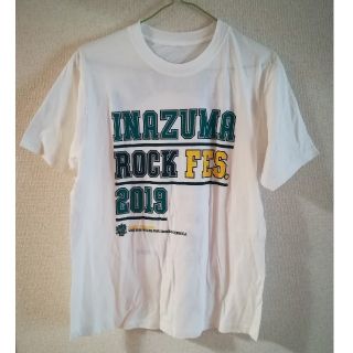 【週末限定値下】 新品 イナズマロックフェス　2019Tシャツ(ミュージシャン)