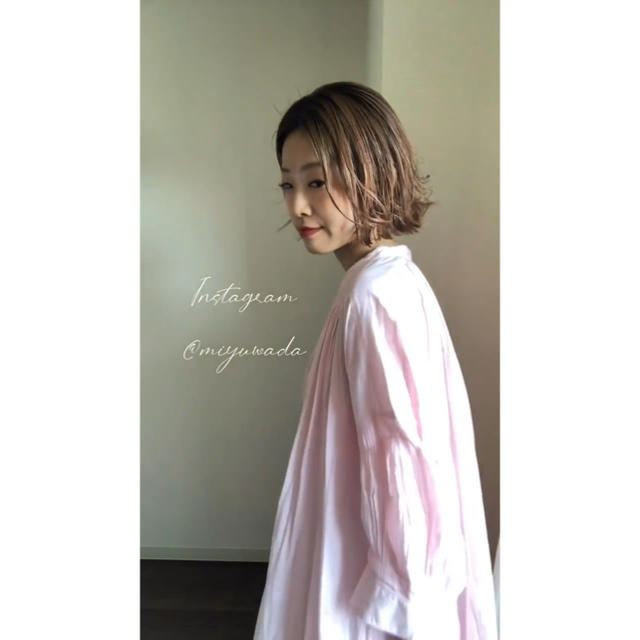 ニッサン・638 【Pheeta.】 フィータ ピンク 丸襟 ロングシャツワンピ