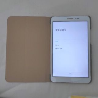 アンドロイド(ANDROID)の【中古品】MediaPad T2 8.0 Pro ホワイト(タブレット)