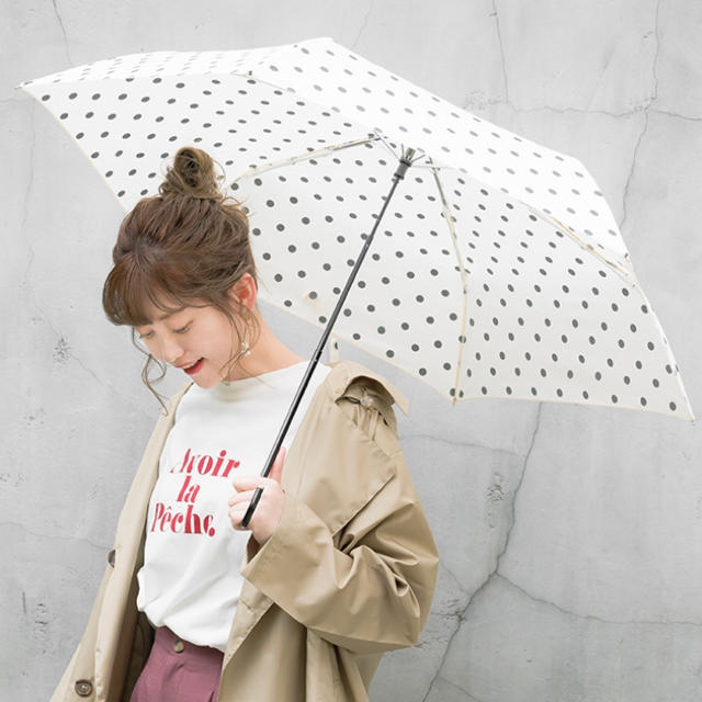 しまむら(シマムラ)の折り畳み傘　しまむら　プチプラのあや レディースのファッション小物(傘)の商品写真