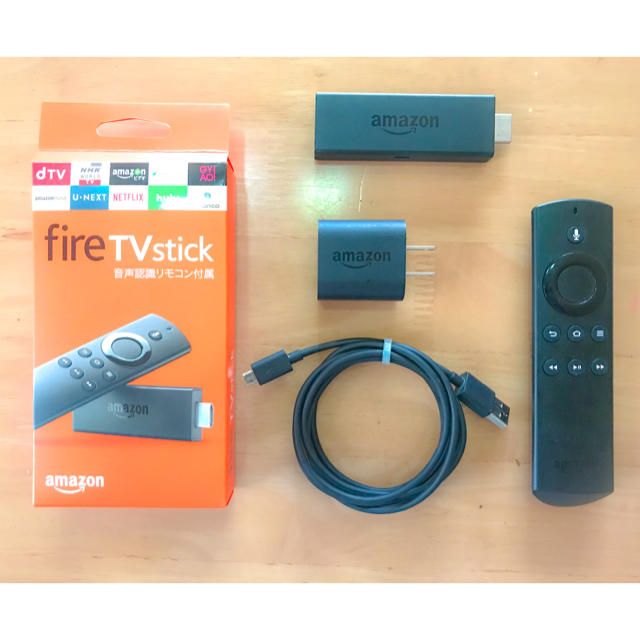 Amazon Fire TV Stick  スマホ/家電/カメラのテレビ/映像機器(映像用ケーブル)の商品写真