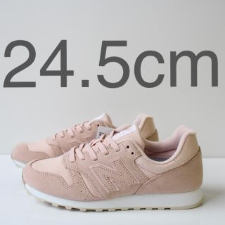 ニューバランス(New Balance)の新品　ニューバランス　WL373 WTC オイスターピンク　24.5cm(スニーカー)