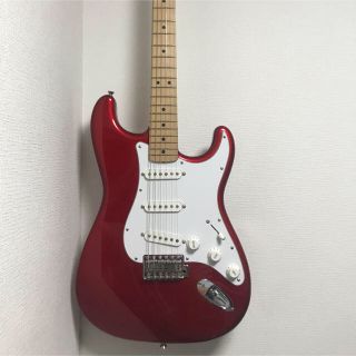 フェンダー(Fender)の(YeLLoWFroG様専用)フェンダージャパン　fenderjapanストラト(エレキギター)