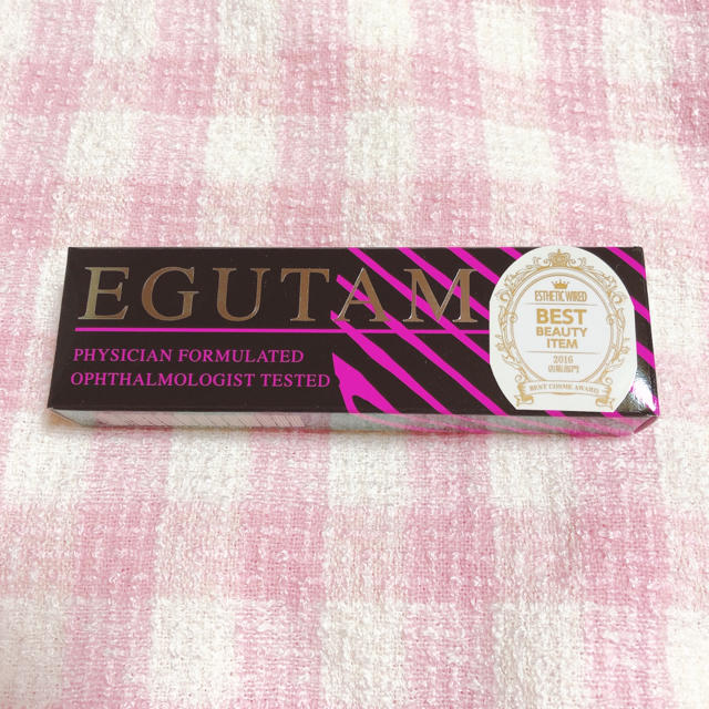 EGUTAM エグータム　まつ毛美容液