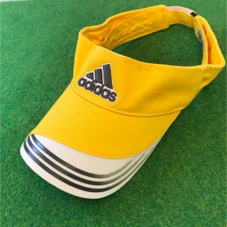 テーラーメイド(TaylorMade)のサンバイザー　adidas TaylorMade フリーサイズ(サンバイザー)