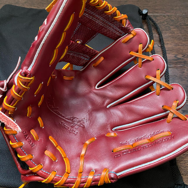 wilson(ウィルソン)のウィルソンDO型　軟式内野手用 スポーツ/アウトドアの野球(グローブ)の商品写真