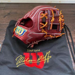 ウィルソン(wilson)のウィルソンDO型　軟式内野手用(グローブ)