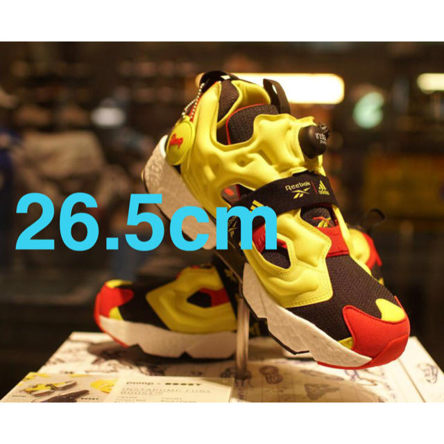 26.5cm【新品】Reebok adidas インスタポンプフューリーブースト