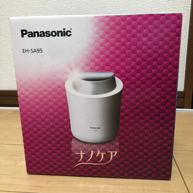 今週だけ安 【新品】Panasonic スチーマー ナノケア EH-SA95 | lhs.com.bo