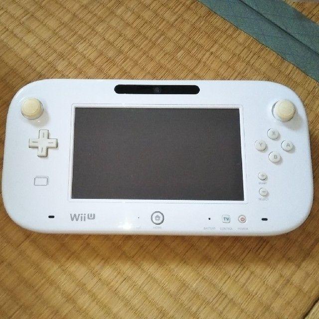 Wii U(ウィーユー)のWii U 一式 エンタメ/ホビーのゲームソフト/ゲーム機本体(家庭用ゲーム機本体)の商品写真