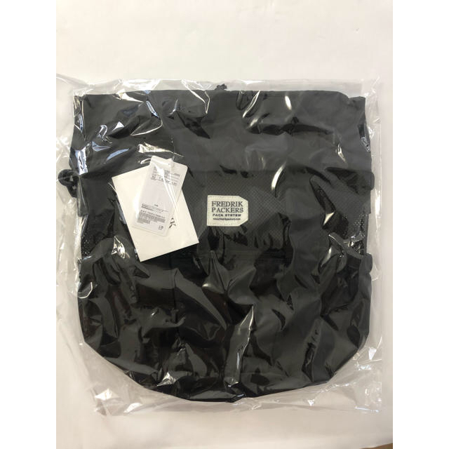 UNITED ARROWS(ユナイテッドアローズ)の新品　フレドリックパッカーズ　ブラック レディースのバッグ(トートバッグ)の商品写真