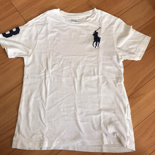 ポロラルフローレン(POLO RALPH LAUREN)のPOLOラルフローレン ビッグポニー 白Tシャツ(Tシャツ(半袖/袖なし))