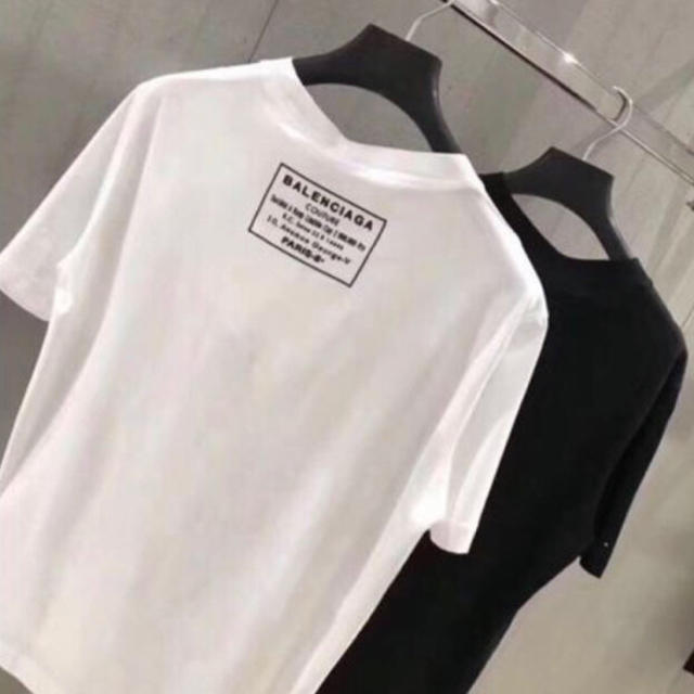 19SS BALENCIAGA バレンシアガ ロゴ Tシャツ