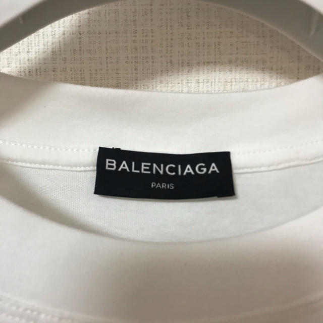 Balenciaga - 正規店購入 バレンシアガ 19SS☆未使用品☆ 半袖 ロゴT ...