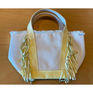 専用【未使用】ayako Side Fringe Tote Bag 【S】(トートバッグ)