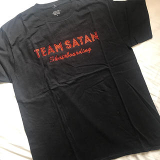 シックスシックスシックス(666)のチームサタン  team stan Tシャツ(Tシャツ/カットソー(半袖/袖なし))