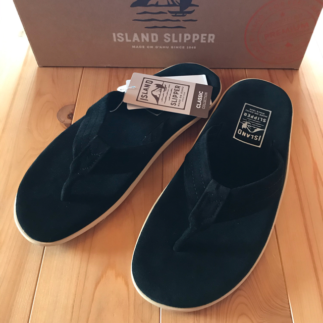 ISLAND SLIPPER アイランドスリッパ　US10  新品未使用