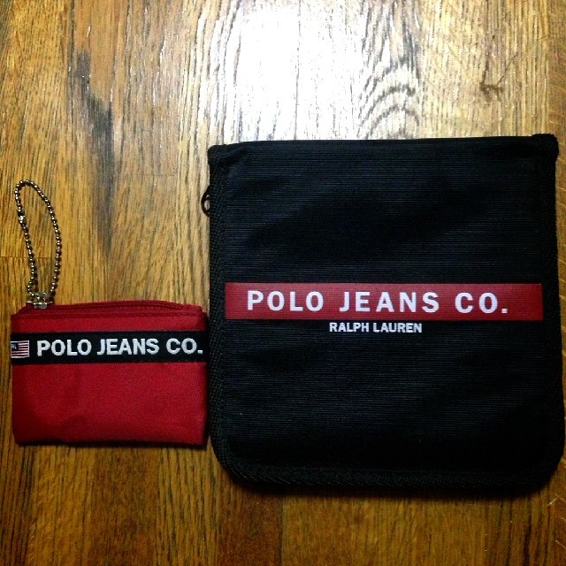 POLO RALPH LAUREN(ポロラルフローレン)のPOLOJEANS CO CDケース 小銭入れセット★ メンズのファッション小物(その他)の商品写真