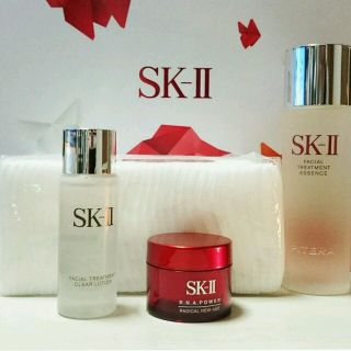 マックスファクター(MAXFACTOR)の新品 SK-II 化粧水&乳液セット(化粧水/ローション)