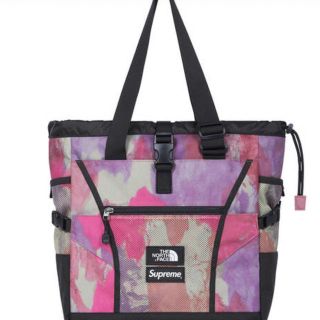 シュプリーム(Supreme)の20SS supreme North Face tote マルチカラー(トートバッグ)