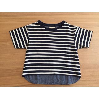 ユナイテッドアローズグリーンレーベルリラクシング(UNITED ARROWS green label relaxing)のグリーンレーベルリラクシング105ボーダートップス(Tシャツ/カットソー)