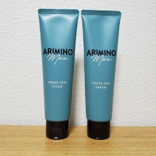 Arimino Men　アリミノ メン フリーズキープ グリース 100gｘ2(その他)