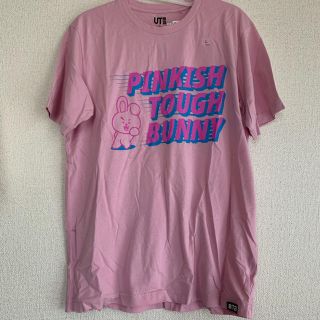 ユニクロ(UNIQLO)のユニクロ　BT21  Tシャツ(Tシャツ/カットソー(半袖/袖なし))