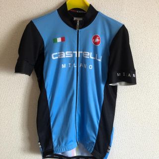Castelli カステリ サイクルジャージ Mの通販 by Joaquin's shop