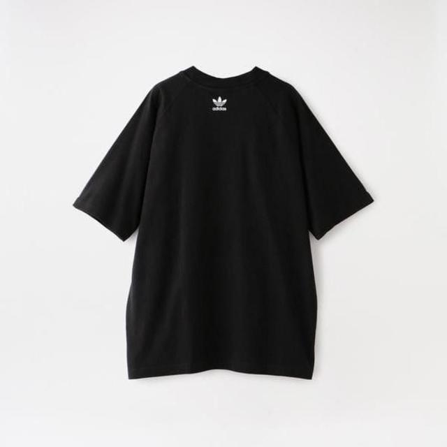 adidas(アディダス)のM 新品即日発送ビッグトレフォイル ボクシー アディダスTシャツ黒 メンズのトップス(Tシャツ/カットソー(半袖/袖なし))の商品写真