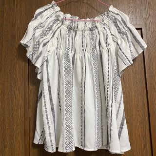 ページボーイ(PAGEBOY)のオフショルダー 半袖 ページボーイ(Tシャツ(半袖/袖なし))