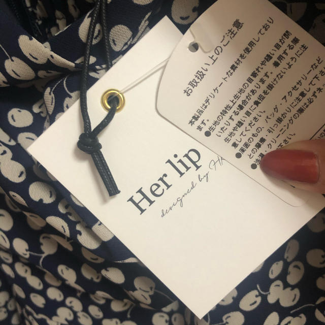 Herlipto♡チェリーワンピ 3