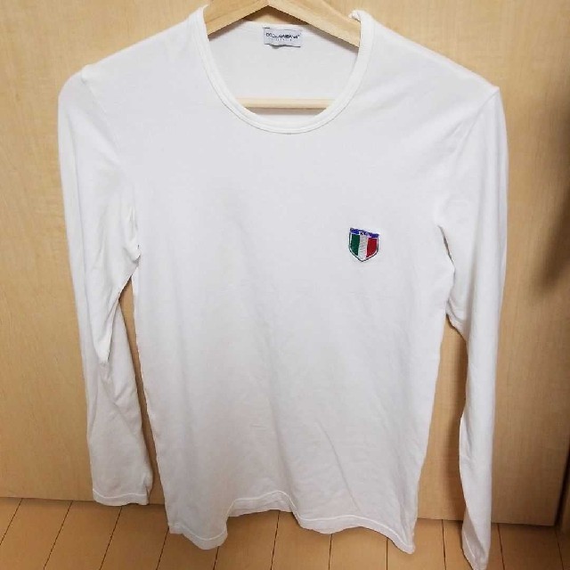 DOLCE&GABBANA(ドルチェアンドガッバーナ)のDOLCE&GABBANA  ドルガバ  長袖Tシャツ メンズのトップス(Tシャツ/カットソー(七分/長袖))の商品写真