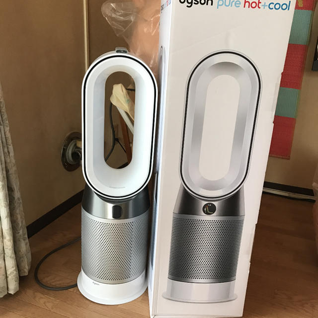 dyson pure hot+cool link HP04wsn 2019年製-