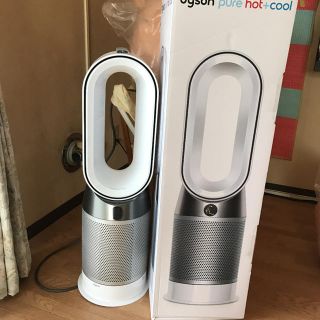 ダイソン(Dyson)のdyson pure hot+cool link HP04wsn 2019年製(空気清浄器)