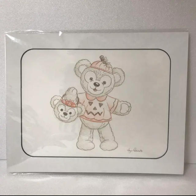 Disney Art Of Disney 世界に一枚 ラフスケッチ ダッフィー ハロの通販 By 発送不定期のため必ずコメント後に購入お願いします ディズニーならラクマ