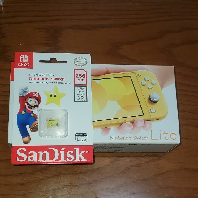 値下げ！ Switch Lite イエロー 保証あり