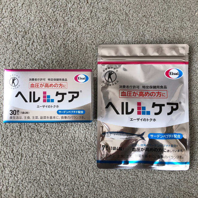 Eisai(エーザイ)のエーザイ ヘルケア 30袋＋7袋 食品/飲料/酒の健康食品(その他)の商品写真