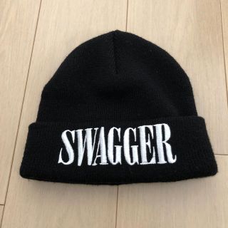 スワッガー(SWAGGER)のswagger ニット帽(ニット/セーター)