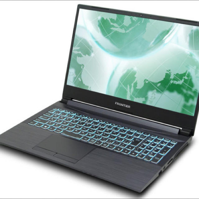 PC/タブレットフロンティアCore i7-9750H GTX1650FRLN910/WS　LN