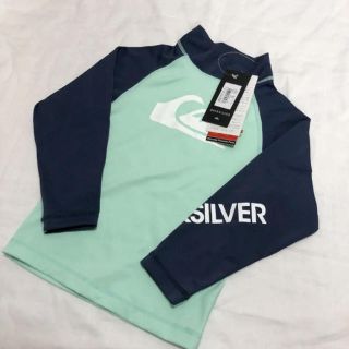 クイックシルバー(QUIKSILVER)のクイックシルバー　ラッシュガード　ミント(水着)