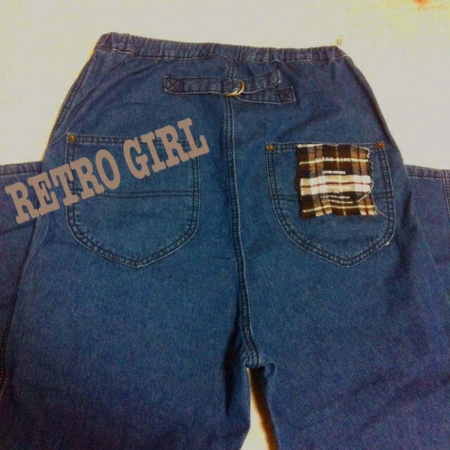 RETRO GIRL(レトロガール)のRETRO GIRL＊サルエルパンツ レディースのパンツ(サルエルパンツ)の商品写真