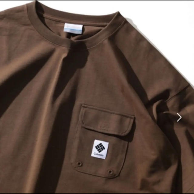 FREAK'S STORE(フリークスストア)のフリークスストア　コロンビア　ポケットTシャツ メンズのトップス(Tシャツ/カットソー(半袖/袖なし))の商品写真