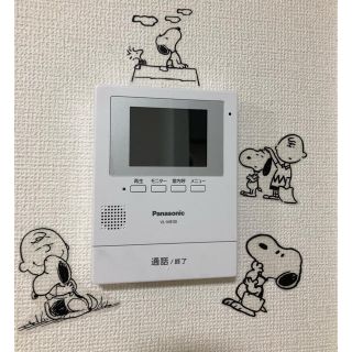 スヌーピー(SNOOPY)のスヌーピー　SNOOPY ウォールステッカー  ステッカー　シール　北欧(その他)