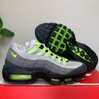 ナイキ(NIKE)のナイキ　エアマックス95 イエローグラデ(スニーカー)