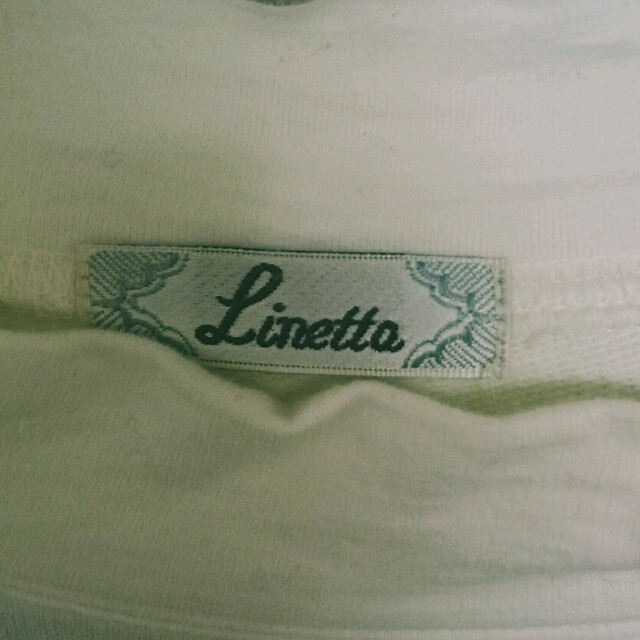 Linetta(リネッタ)のlinetta スウェットワンピース レディースのワンピース(ひざ丈ワンピース)の商品写真