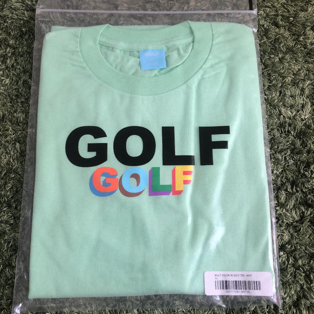 新品未開封　golf wang tシャツ　ミント　XLサイズ